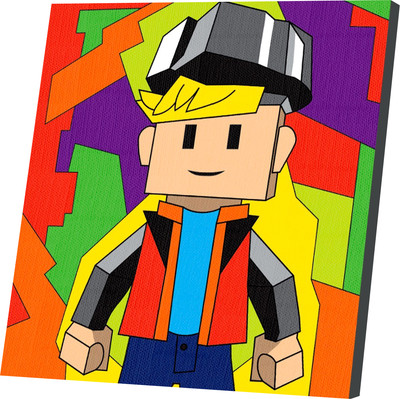 Картина по номерам Школа талантов Игровой мир / 9567637