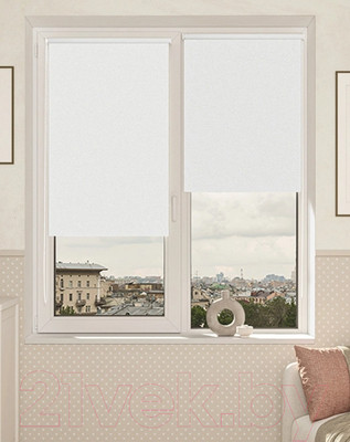 Рулонная штора LEGRAND Блэкаут Болид 57x175 / 58127448 (белый)