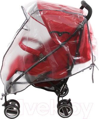 Дождевик для коляски Bambola Прогулка большая Полиэтилен / 004