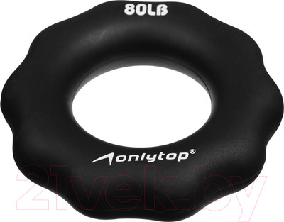 Эспандер Onlytop 4287689 (черный)