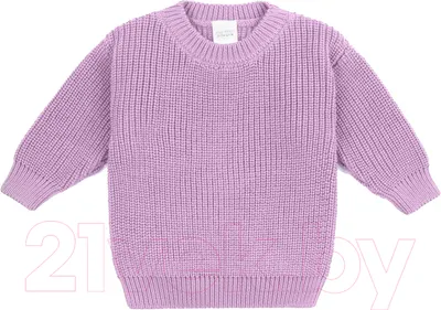 Джемпер для малышей Amarobaby Pure Love Buddy / AB-OD23-PLB26/42-98 (лиловый, р.98)