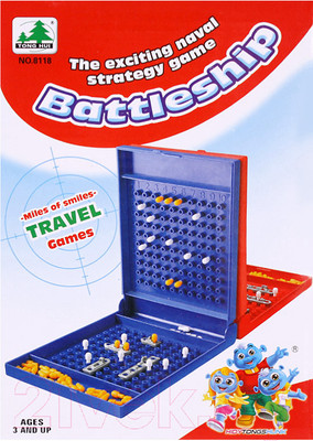 Настольная игра Darvish Battleship / SR-T-2427