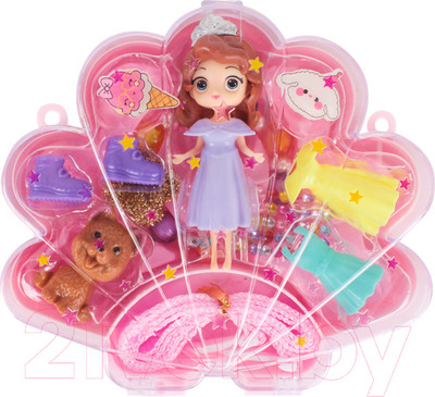 Кукла с аксессуарами Darvish Ракушка / SR-T-2905