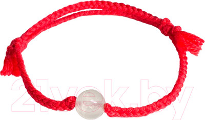 Браслет Wolves Красная нить с горным хрусталем 40943