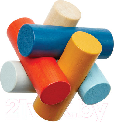 Игра-головоломка Plan Toys Собери фигуру / 4651