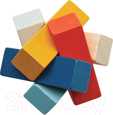 Игра-головоломка Plan Toys Собери фигуру / 4652