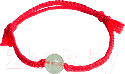 Браслет Wolves Красная нить с флюоритом 40995