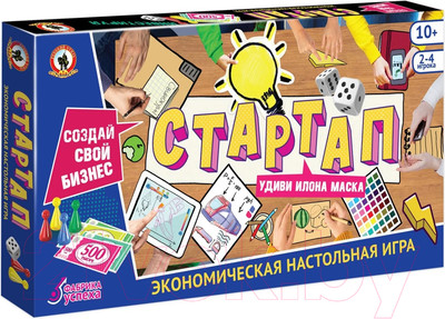 Настольная игра Русский стиль Стартап / 04030