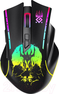Мышь Defender Kronos GM-695 / 52695 (черный)