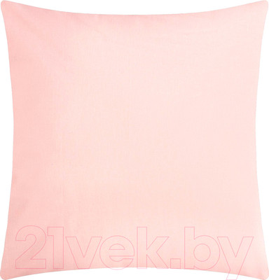 Наволочка Этель 9241678 (розовый)