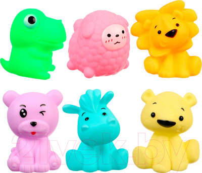 Набор игрушек для ванной Крошка Я Давай играть / 10095801