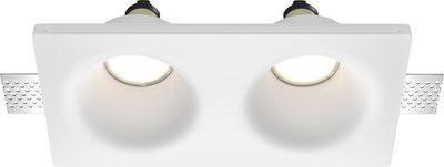 Точечный светильник Maytoni Gyps Modern DL002-DW-02-W