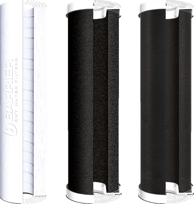 Комплект картриджей для фильтра БАРЬЕР Профи Осмо 600 / Р153Р01 (1,2,4 ступени)