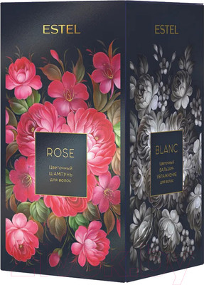 Набор косметики для тела и волос Estel Rose Blanc Orange Шампунь+Бальзам+Молочко для тела (250мл+200мл+150мл)