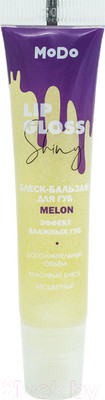 Бальзам для губ Modum Modo Эффект влажных губ Melon (15мл)