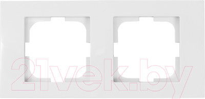Рамка для выключателей и розеток Ovivo Grano 400-010000-226 (белый)