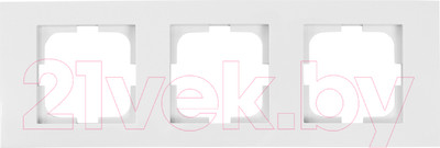 Рамка для выключателей и розеток Ovivo Grano 400-010000-227 (белый)