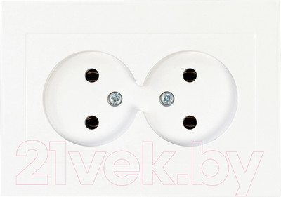 Розетка Ovivo Grano 400-010300-908 (белый)