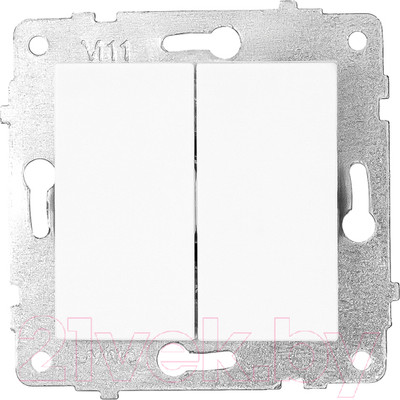 Выключатель Ovivo 600-000201-202 (белый)