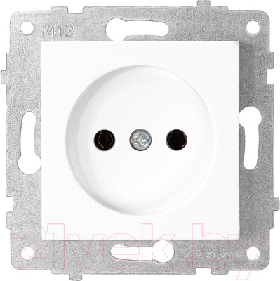 Розетка Ovivo 600-000301-215 (белый)