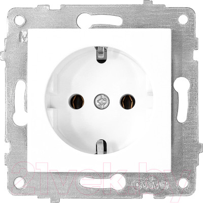 Розетка Ovivo 600-000301-217 (белый)