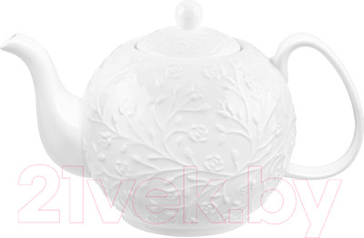 Заварочный чайник Elan Gallery Веточки-цветочки / 630062 