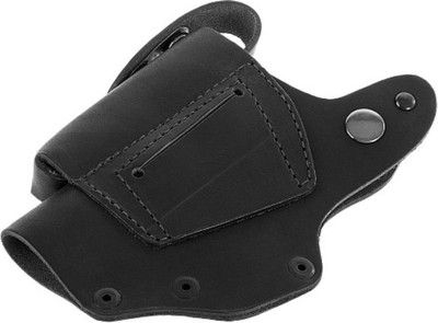 Кобура Helios Под ПМ с запасной обоймой / HS-ПК-25bl (черный)