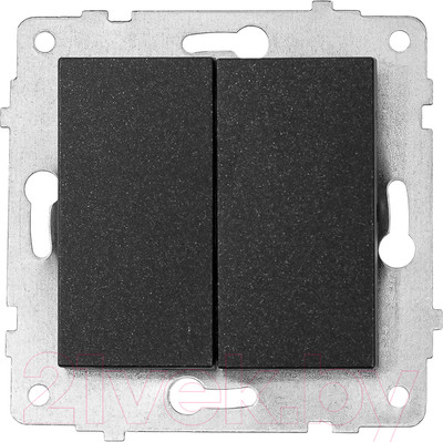 Выключатель Ovivo 600-000217-202 (черный)