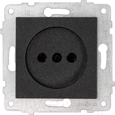 Розетка Ovivo 600-000317-215 (черный)