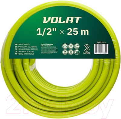Шланг поливочный Волат 54012-25
