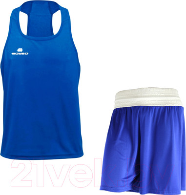 Боксерская форма BoyBo BBG909 (2XL, синий)