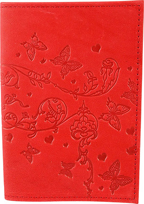 Обложка на паспорт Poshete 676-1/2-040-201RED (красный)
