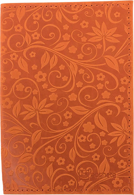 Обложка на паспорт Poshete 676-1/2-055-234ORN (оранжевый)