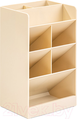 Органайзер настольный Deli 8939 (бежевый)