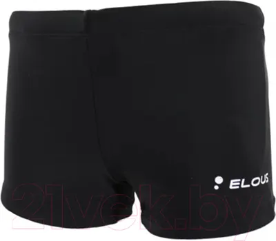 Плавки детские Elous ELS213 (р.134, черный)