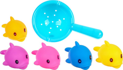 Игра для ванной Крошка Я Поймай дельфина / 10095802