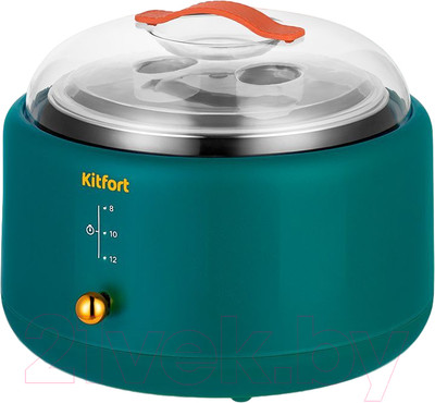 Йогуртница Kitfort КТ-6081-3 (зеленый)