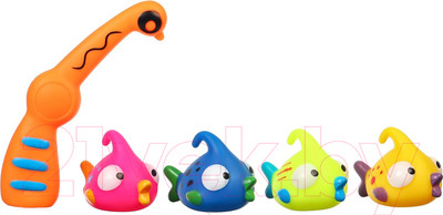 Игра для ванной Крошка Я Поймай рыбку / 9936693