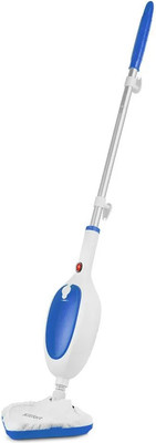 Пароочиститель Kitfort КТ-1054-3 (белый/синий)