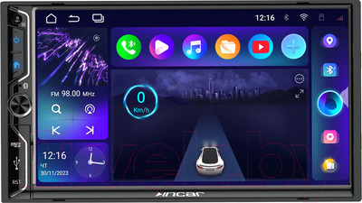 Бездисковая автомагнитола Incar ARN-7704-4