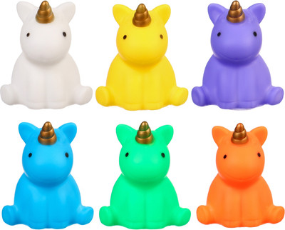 Набор игрушек для ванной Крошка Я Единорожки с пищалкой / 10095804