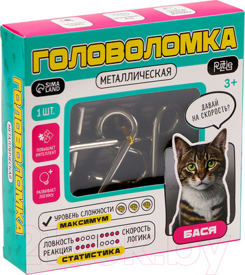 Игра-головоломка Puzzle Бася / 9888465