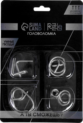 Набор головоломок Puzzle Игры разума №5 / 2313414