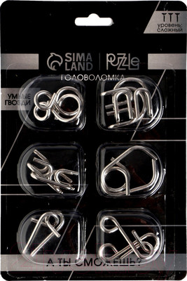 Набор головоломок Puzzle Игры разума №1 / 2313410