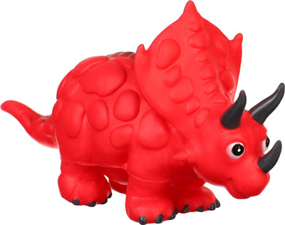 Игрушка для ванной Крошка Я Динозавр: Трицератопс с пищалкой / 10095576
