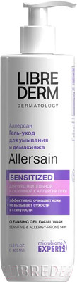Гель для умывания Librederm Allersain (400мл)