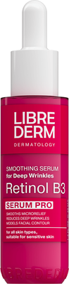 Сыворотка для лица Librederm Serum Pro Retinol B3 Интенсивная против морщин (40мл)
