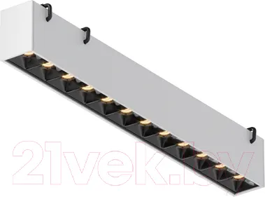 Потолочный светильник Maytoni Points TR128B-12W3K-M-W