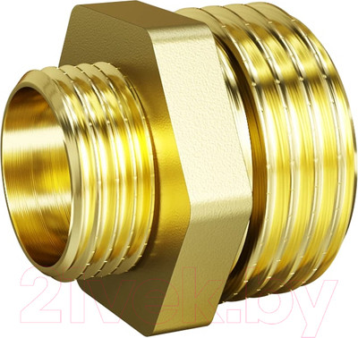 Ниппель переходной LD Pride DN25x20 1"НРx3/4"НР / LD.65.503.25х20