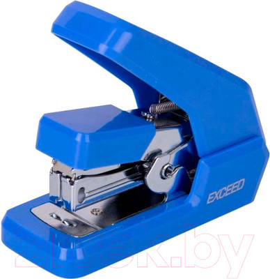 Степлер Deli Exceed / 0273 (голубой)